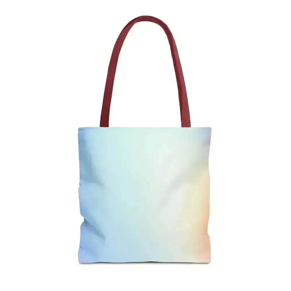 Vibrant Gradient Tote Bag for Free Spirit Chic Adventures - Free Spirit Chic