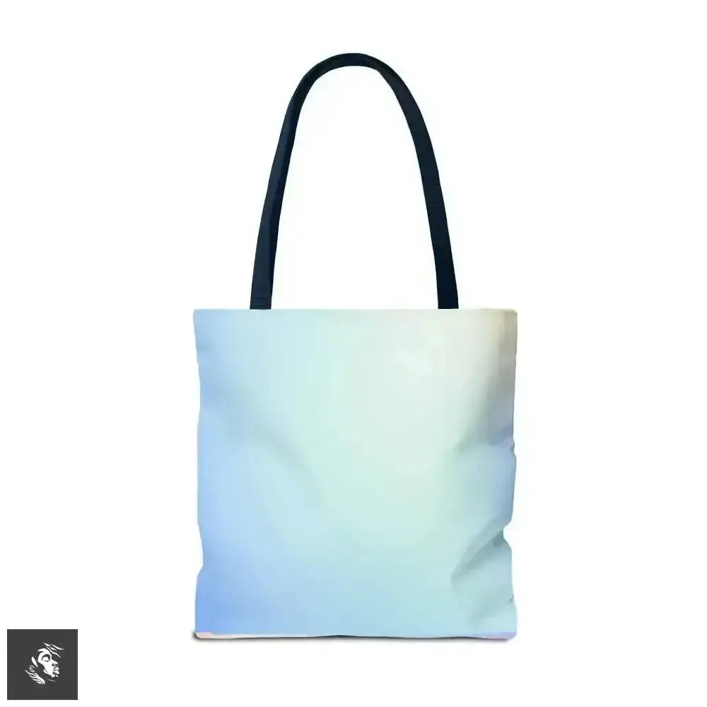 Vibrant Gradient Tote Bag for Free Spirit Chic Adventures - Free Spirit Chic