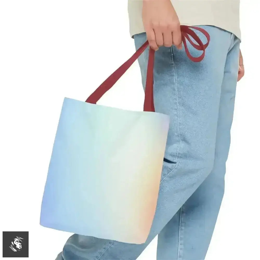 Vibrant Gradient Tote Bag for Free Spirit Chic Adventures - Free Spirit Chic