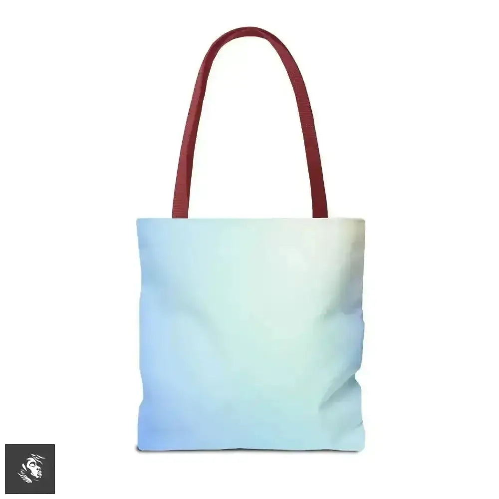 Vibrant Gradient Tote Bag for Free Spirit Chic Adventures - Free Spirit Chic