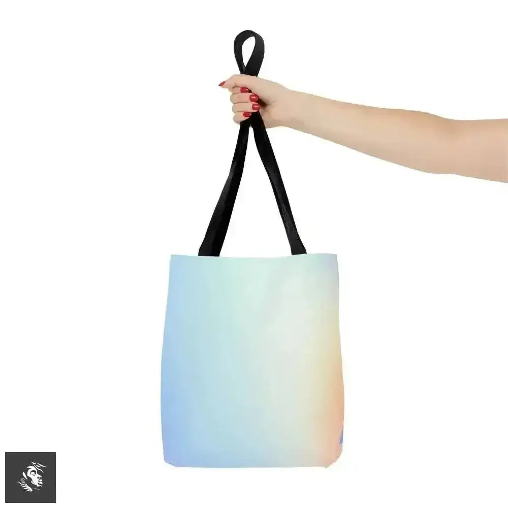 Vibrant Gradient Tote Bag for Free Spirit Chic Adventures - Free Spirit Chic