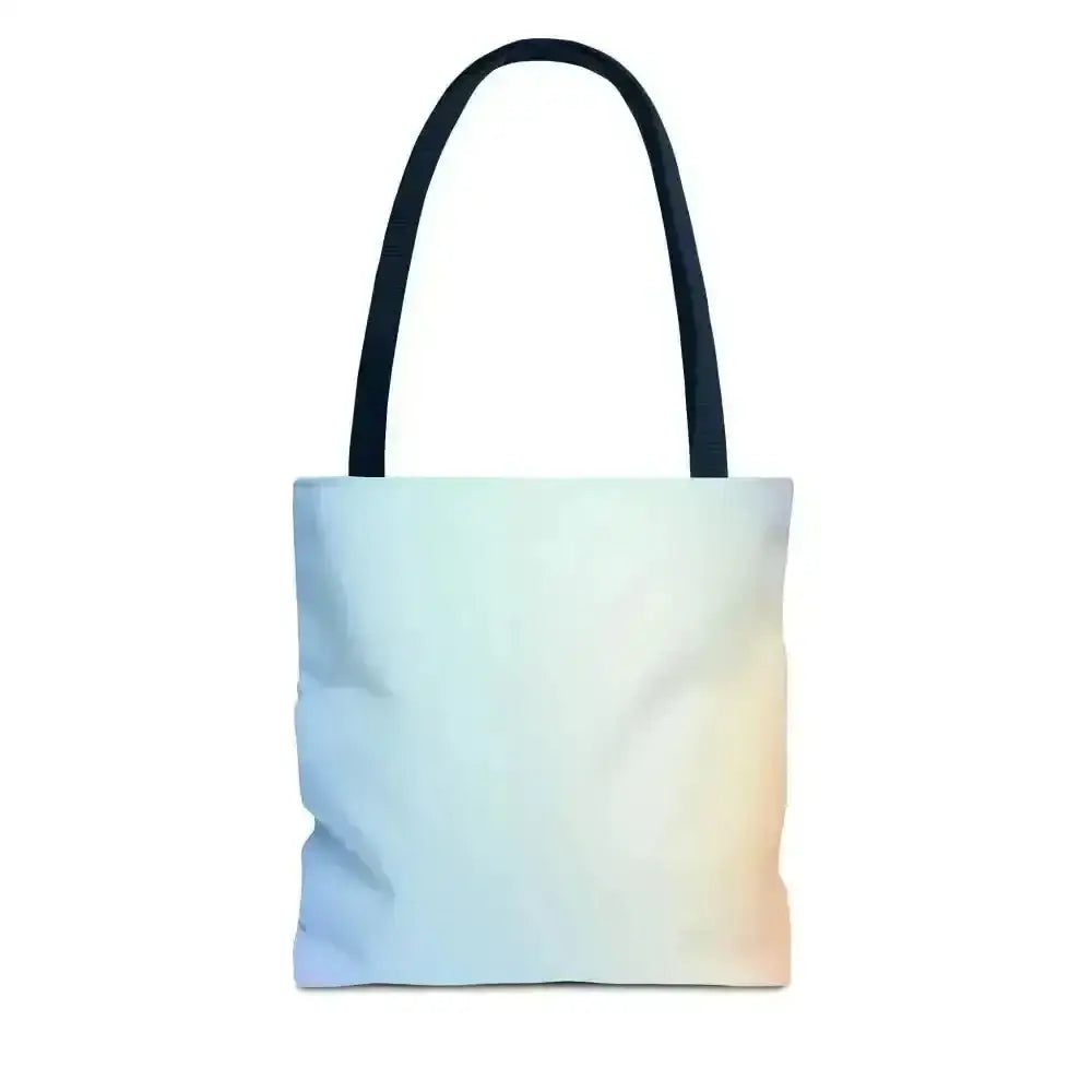 Vibrant Gradient Tote Bag for Free Spirit Chic Adventures - Free Spirit Chic