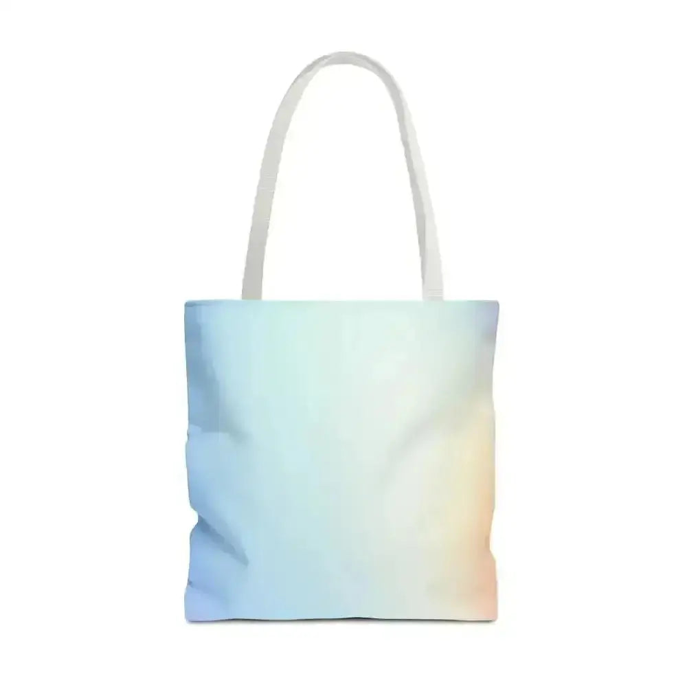 Vibrant Gradient Tote Bag for Free Spirit Chic Adventures - Free Spirit Chic