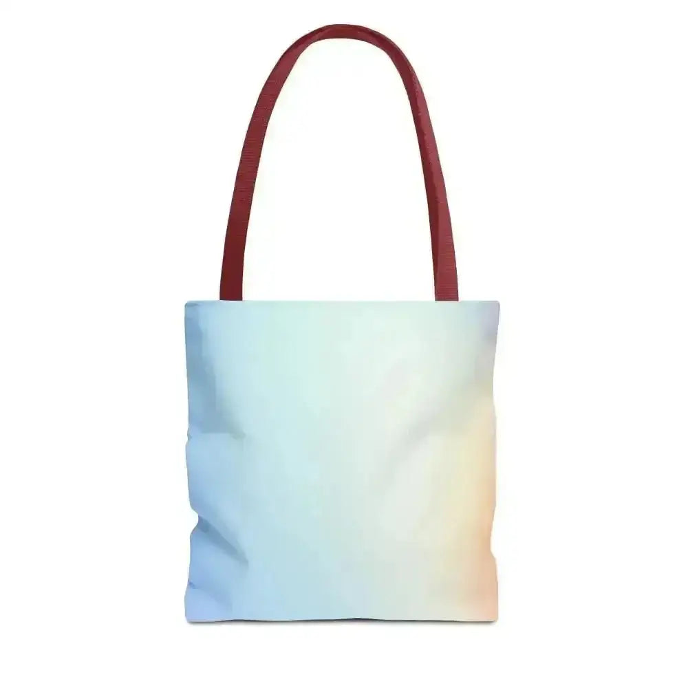 Vibrant Gradient Tote Bag for Free Spirit Chic Adventures - Free Spirit Chic