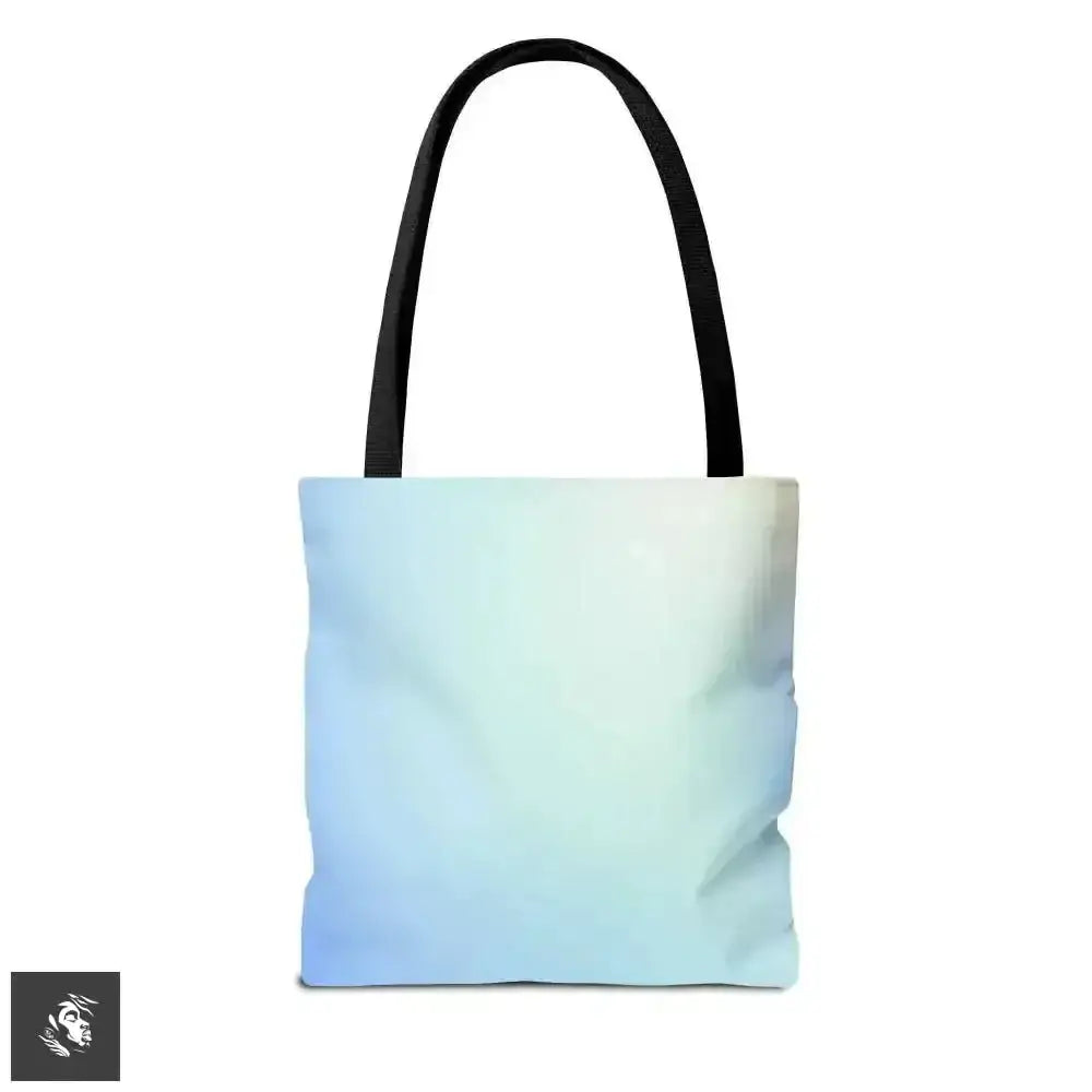 Vibrant Gradient Tote Bag for Free Spirit Chic Adventures - Free Spirit Chic