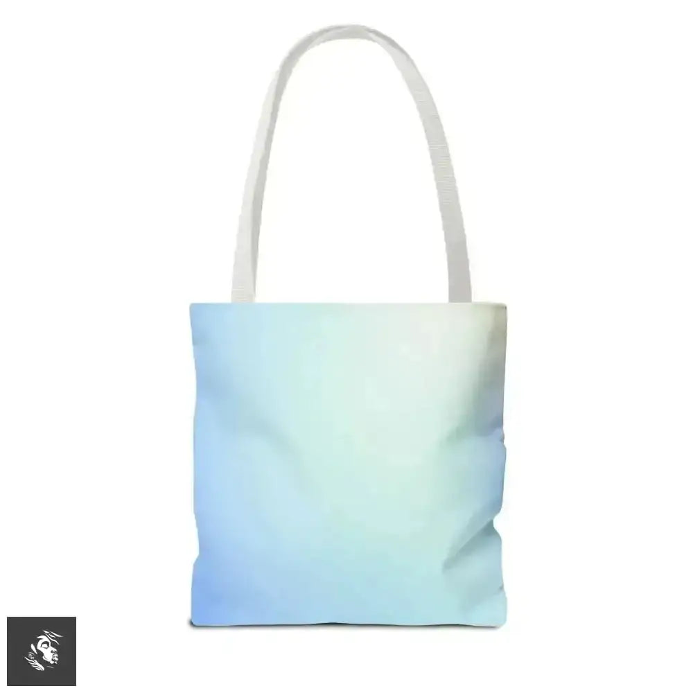 Vibrant Gradient Tote Bag for Free Spirit Chic Adventures - Free Spirit Chic