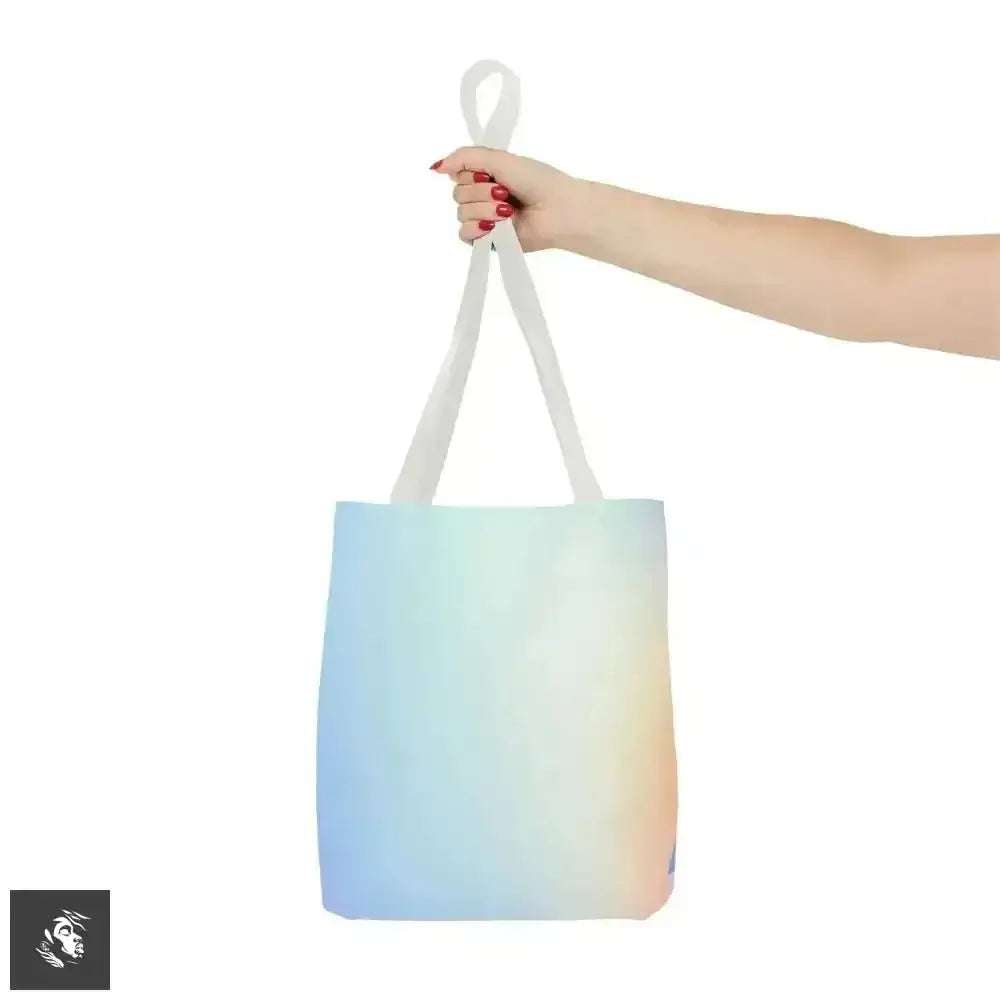 Vibrant Gradient Tote Bag for Free Spirit Chic Adventures - Free Spirit Chic