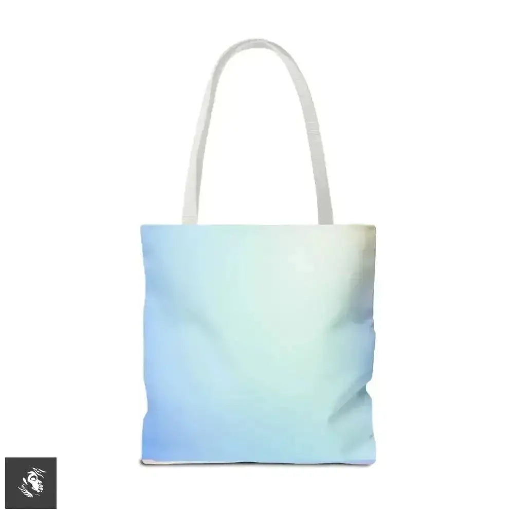 Vibrant Gradient Tote Bag for Free Spirit Chic Adventures - Free Spirit Chic