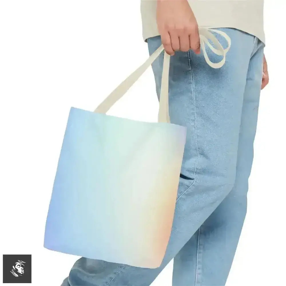 Vibrant Gradient Tote Bag for Free Spirit Chic Adventures - Free Spirit Chic