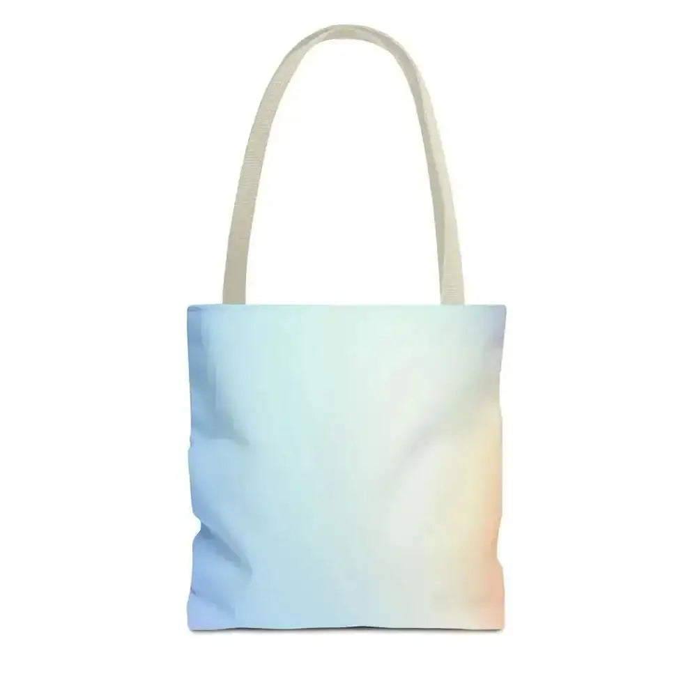 Vibrant Gradient Tote Bag for Free Spirit Chic Adventures - Free Spirit Chic