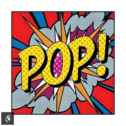 Vibrant POP Art Matte Vertical Poster for Minimalistic Wall Decor - Free Spirit Chic