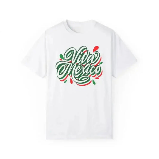 Vibrant Viva Mexico Unisex T-Shirt for Independence Day Flair - Free Spirit Chic