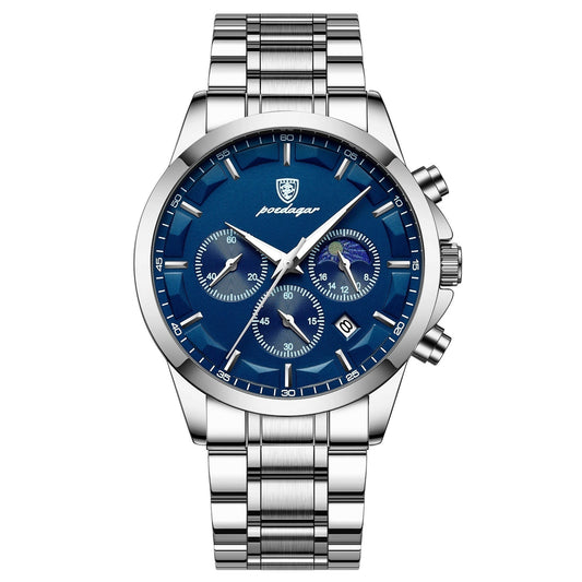 Waterproof Multifunctional Men's Quartz Watch Sports - Free Spirit Chic
