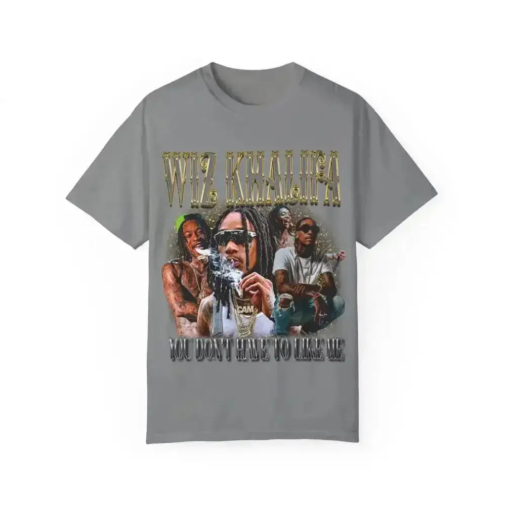 Wiz Khalifa Graphic Tee Rocks Comfort Colors Preview Image - Free Spirit Chic