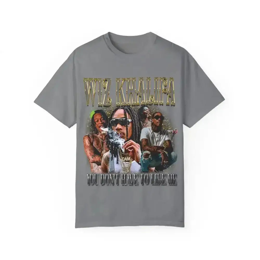 Wiz Khalifa Graphic Tee Rocks Comfort Colors Preview Image - Free Spirit Chic