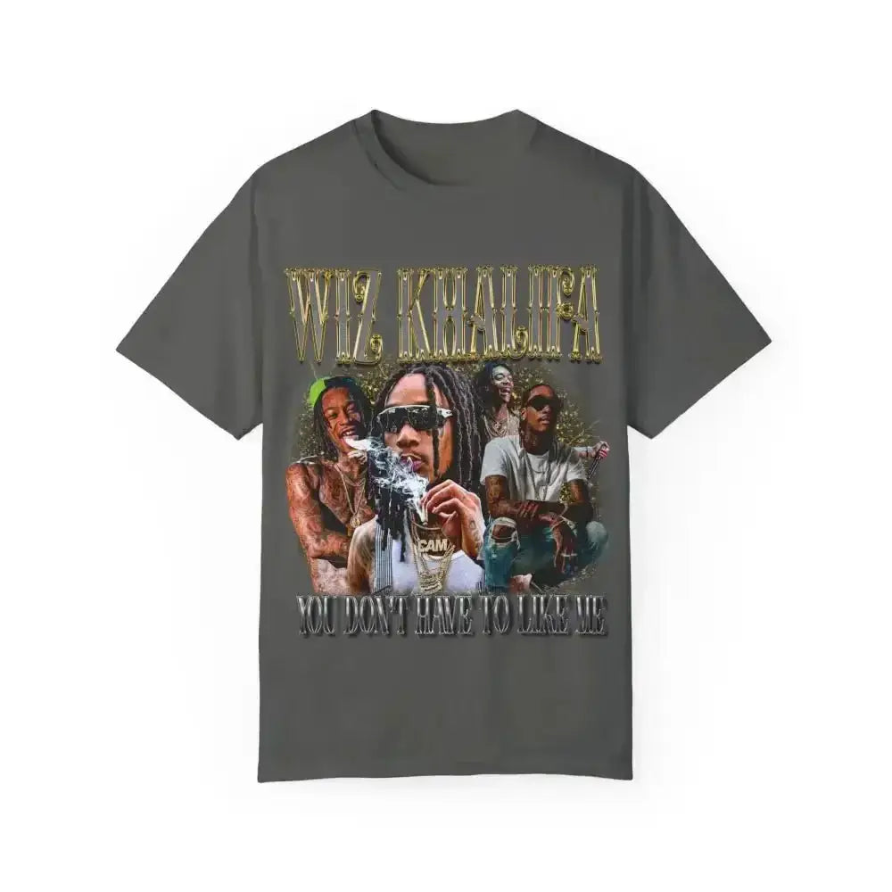 Wiz Khalifa Graphic Tee Rocks Comfort Colors Preview Image - Free Spirit Chic