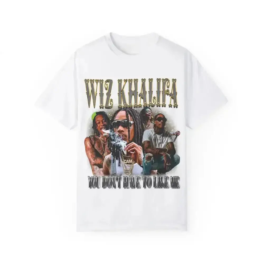 Wiz Khalifa Graphic Tee Rocks Comfort Colors Preview Image - Free Spirit Chic