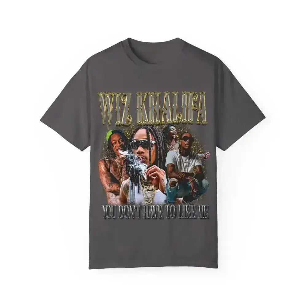 Wiz Khalifa Graphic Tee Rocks Comfort Colors Preview Image - Free Spirit Chic